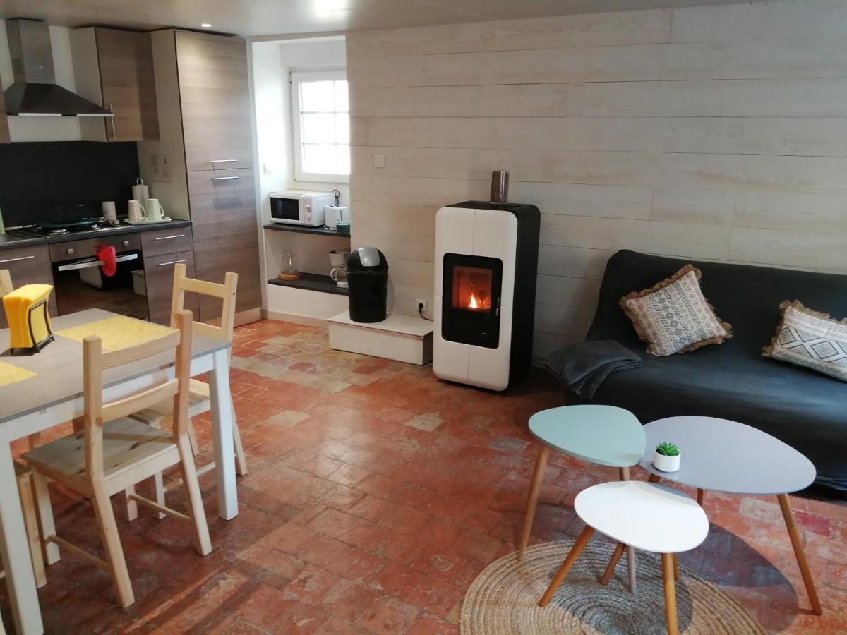 Charmante Petite Maison De La Cote Normande 쿠르쇨 쉬르 메르 외부 사진