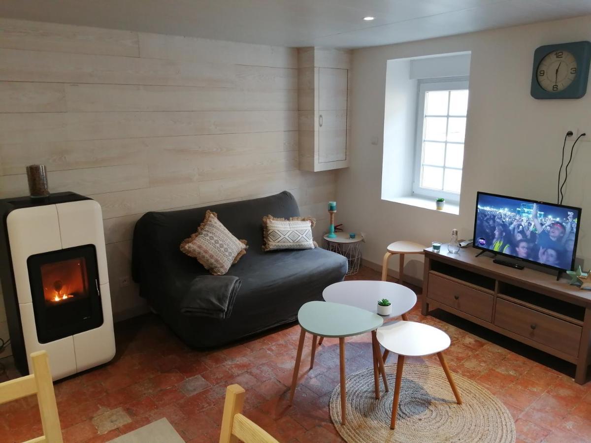 Charmante Petite Maison De La Cote Normande 쿠르쇨 쉬르 메르 외부 사진