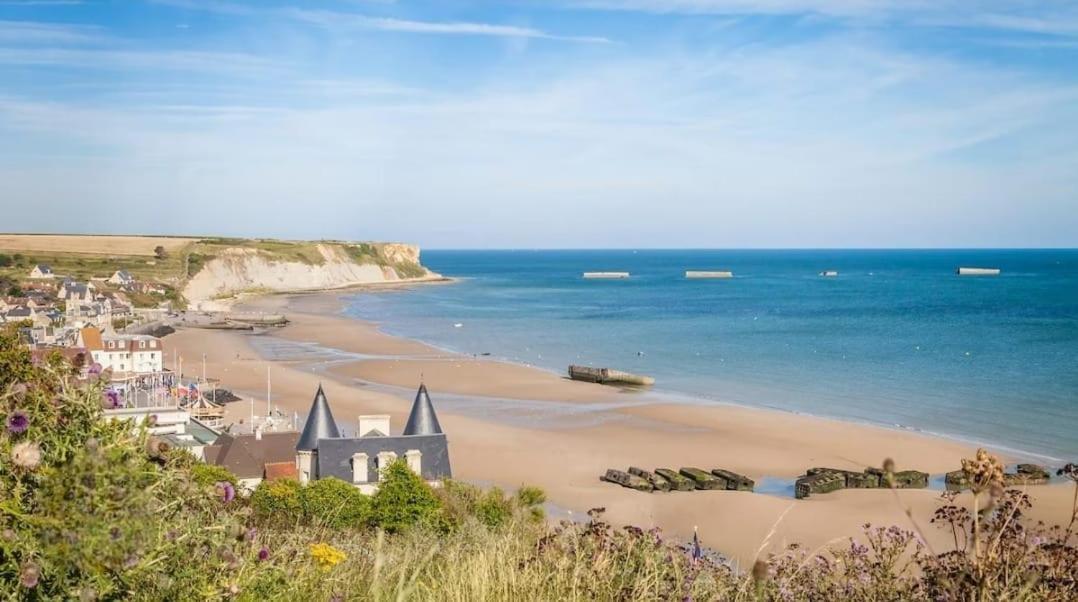 Charmante Petite Maison De La Cote Normande 쿠르쇨 쉬르 메르 외부 사진