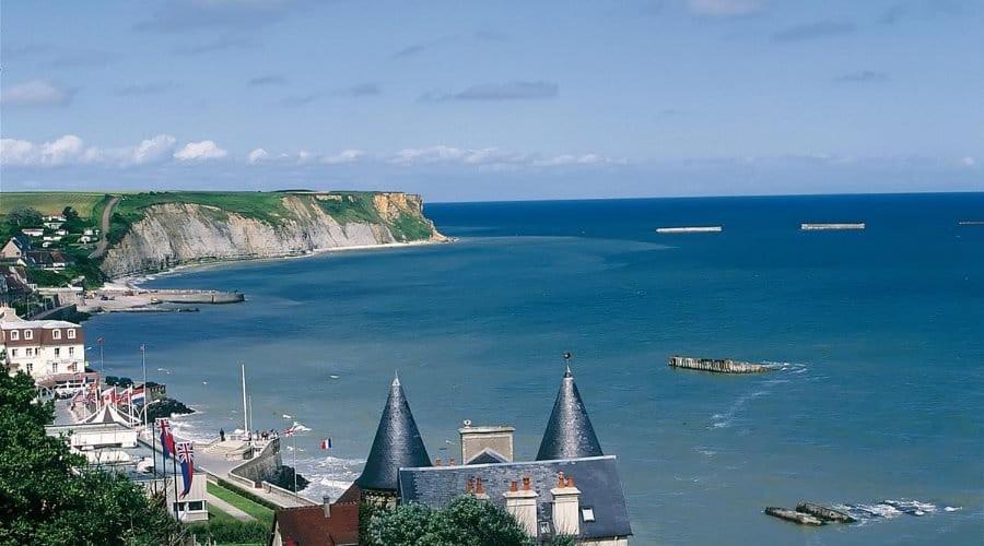 Charmante Petite Maison De La Cote Normande 쿠르쇨 쉬르 메르 외부 사진